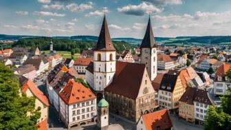 Arnstadt Sehenswürdigkeiten: Entdecken Sie die versteckten Schätze der Bachstadt