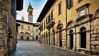 Bergamo Sehenswürdigkeiten: Entdecken Sie die verborgenen Schätze dieser charmanten Stadt
