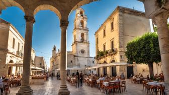 Brindisi Sehenswürdigkeiten: Entdecken Sie die Highlights dieser charmanten Stadt in Apulien