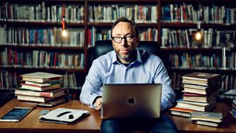 Das Vermögen von Jimmy Wales: Einblicke in den Gründer von Wikipedia