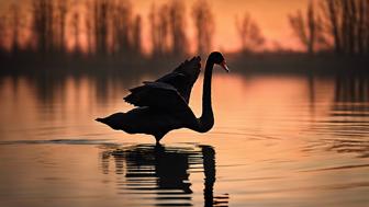 Die tiefere Bedeutung des schwarzen Schwans: Einblick in Symbolik und Interpretation