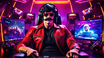 Dr Disrespect: Vermögen und Karriere des Streaming-Phänomens 2024