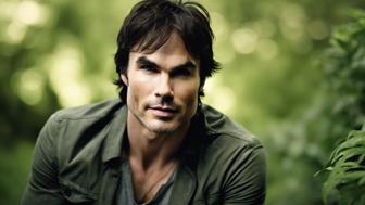 Ian Somerhalder Vermögen: Ein Blick auf das Vermögen des berühmten Schauspielers