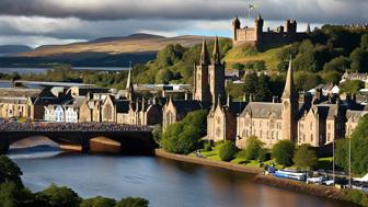 Inverness Sehenswürdigkeiten: Entdecken Sie die schönsten Orte der Stadt