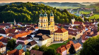 Melk Sehenswürdigkeiten: Entdecken Sie die besten Attraktionen der Stadt
