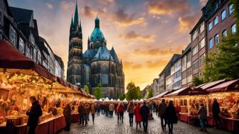 Sehenswürdigkeiten in Aachen: Ein unvergesslicher Reiseleiter zu historischen Schätzen und kulturellen Highlights