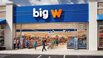 Was bedeutet 'Big W'? Bedeutung, Definition und Erklärung